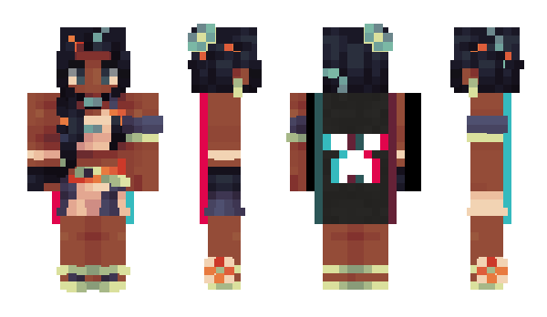 Minecraft skin BuddiesBakery