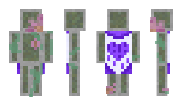 Minecraft скин по нику ZEN_MONK4040404