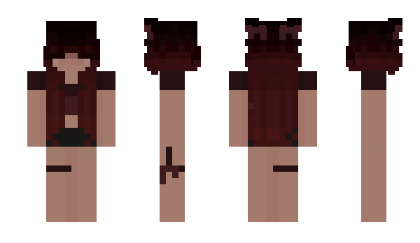 Minecraft skin xrec