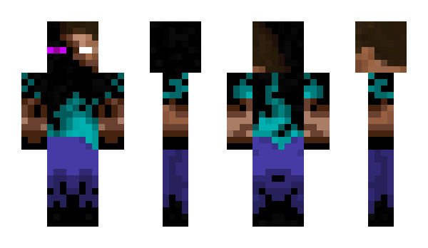 Minecraft skin Linchy