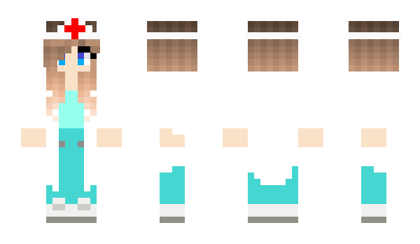 Minecraft skin dr_kolo