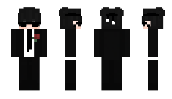 Minecraft skin XxCloudxX