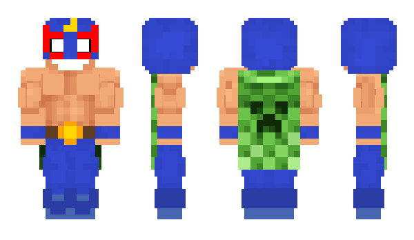 Minecraft skin MaattiChooolar