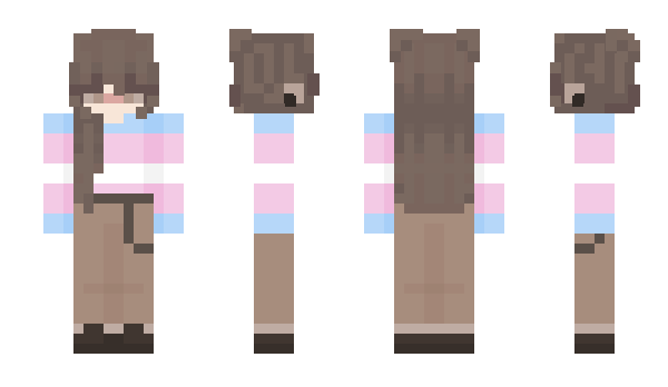 Minecraft skin Antegria