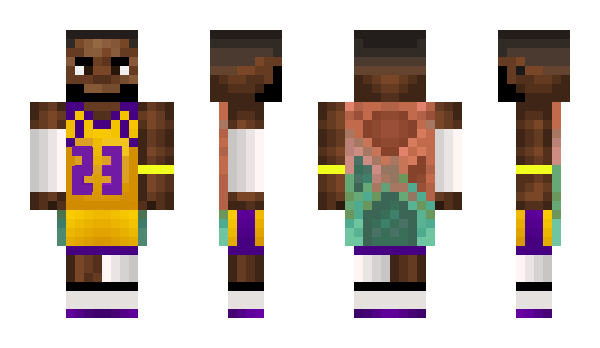 Minecraft skin Pro_LukWarmOcean