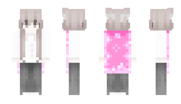 Minecraft скин по нику _Yunika_