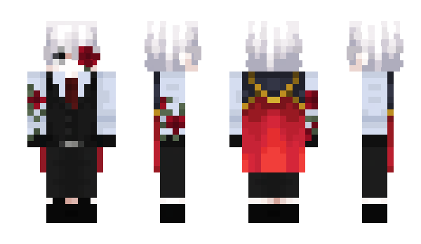 Minecraft skin Danixify