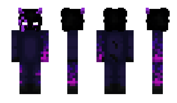 Minecraft скин по нику DarkSythh