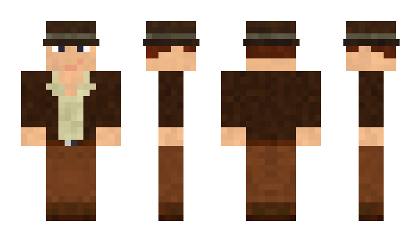 Minecraft skin Dolmen