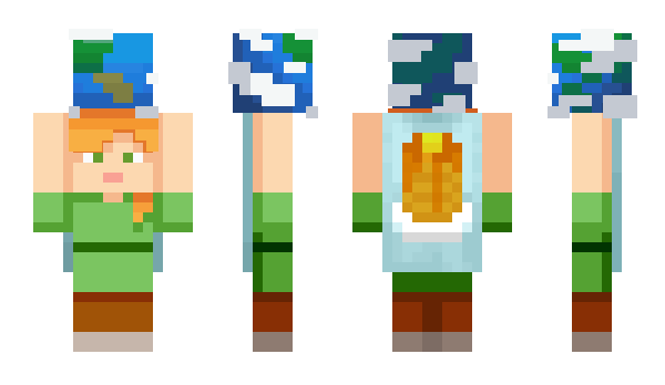 Minecraft скин по нику Pich_v2