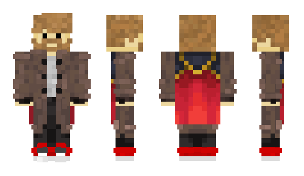 Minecraft skin TheReaper_00