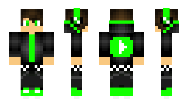 Minecraft skin Terron265