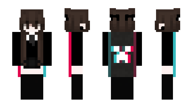 Minecraft скин по нику Chengxiaoyue