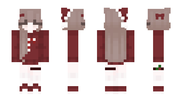 Minecraft skin ItzRee
