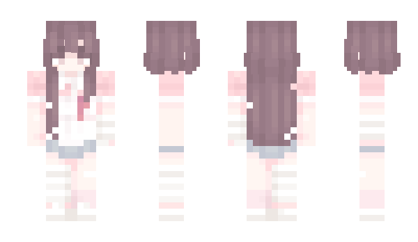 Minecraft skin Khrisnalei