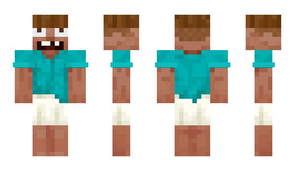 Minecraft skin Doukl