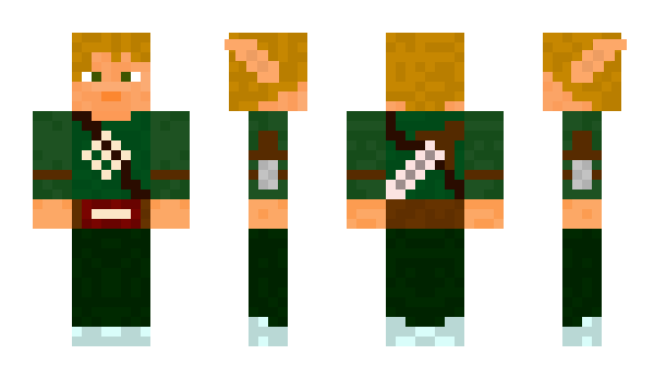 Minecraft skin Hyani