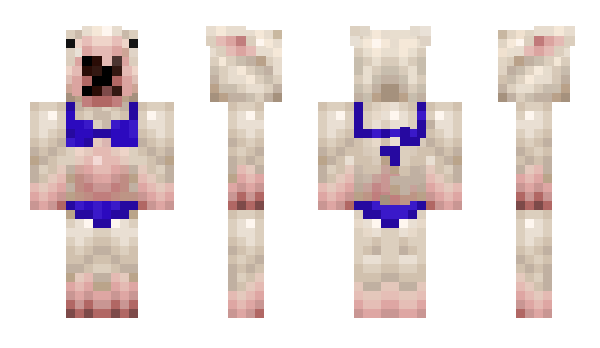 Minecraft skin JaxNihilo