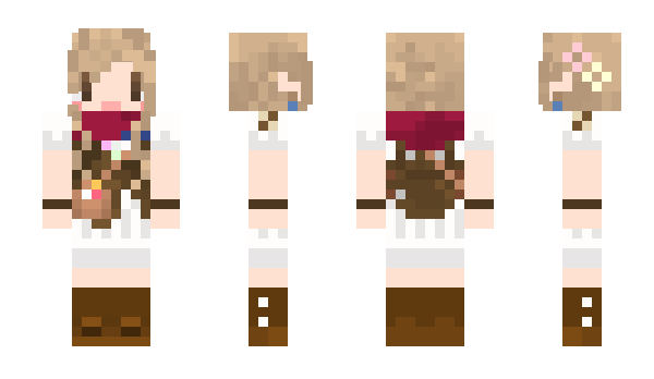 Minecraft скин по нику Noelnoe