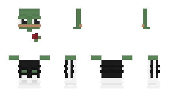 Minecraft скин по нику ItzRealMe2