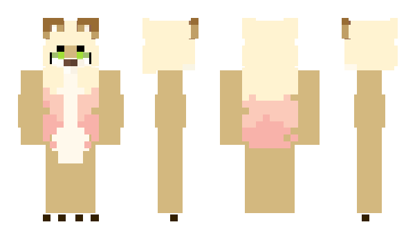 Minecraft skin KyuroV