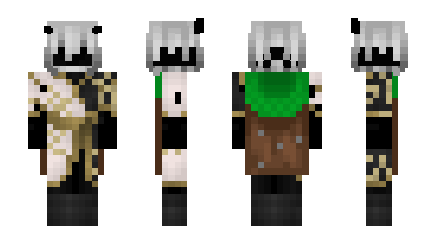 Minecraft skin MiloFloww