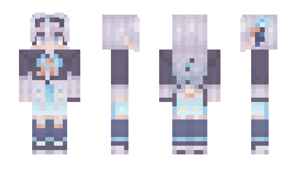 Minecraft skin PainJomama