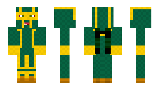 Minecraft скін по ніку line10