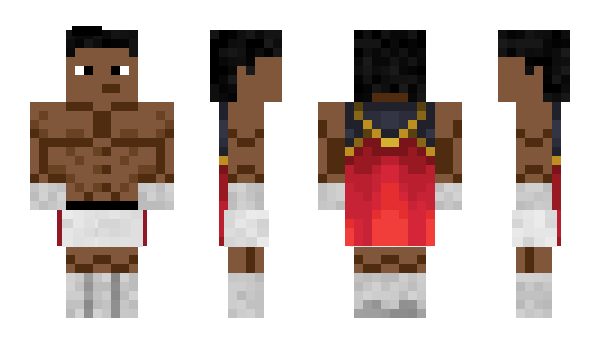 Minecraft скин по нику 6301