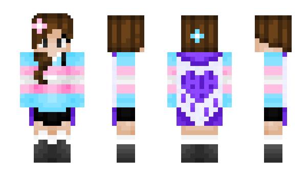Minecraft скин по нику Julezine