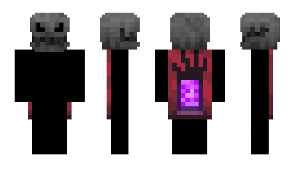 Minecraft skin Hexialist