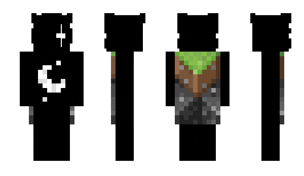 Minecraft скин по нику mb_thehung
