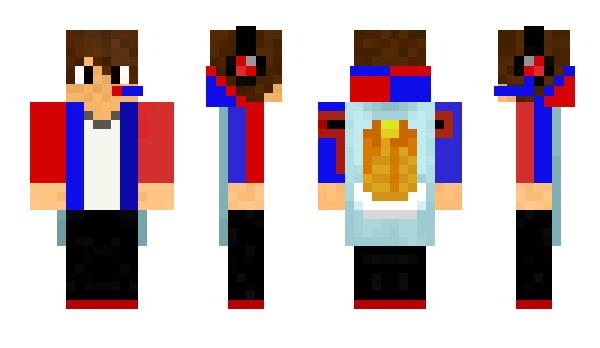 Minecraft skin WRK666