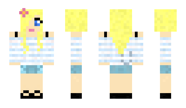 Minecraft skin 1989WorldTour