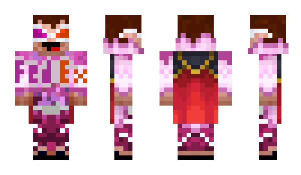 Minecraft skin AlibabaS