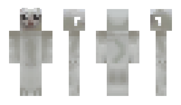 Minecraft скин по нику Fluvi