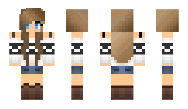 Minecraft skin XCrafter4