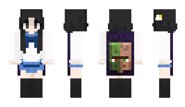 Minecraft skin v1tor