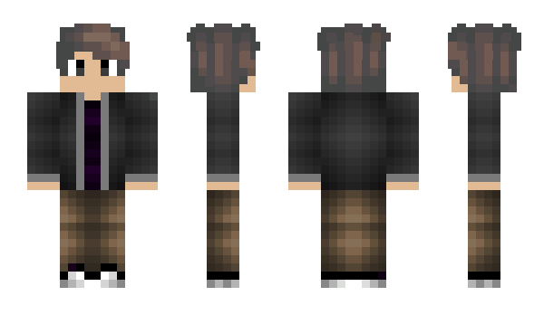 Minecraft skin Begunz