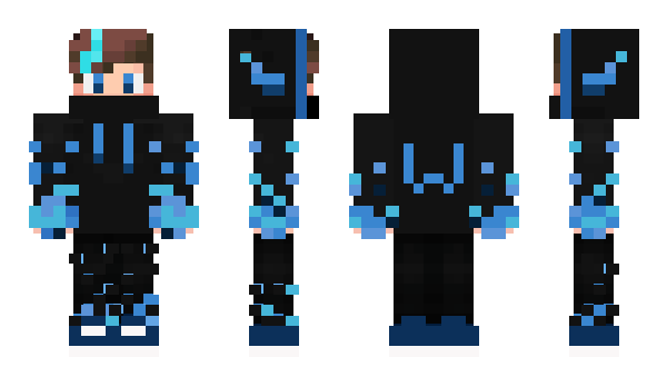 Minecraft skin The_Nevio