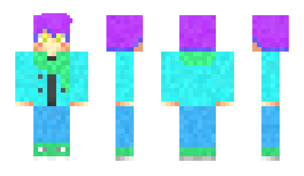 Minecraft skin Emmettunes