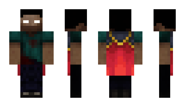 Minecraft skin BaklavaKhan