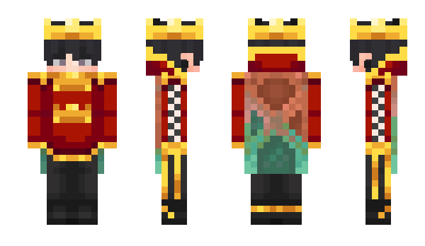 Minecraft skin CHARGE005