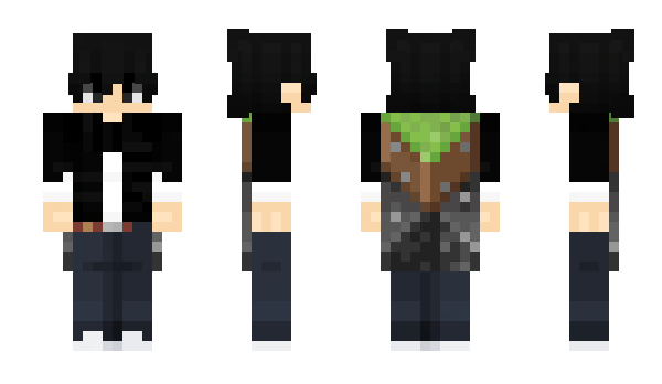 Minecraft скин по нику _Popularized