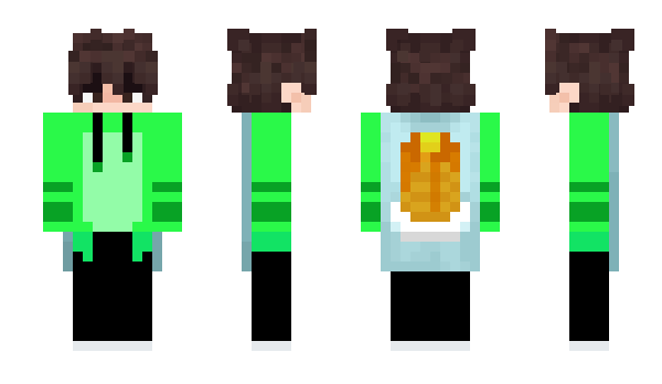 Minecraft skin CPTxAMIRALI