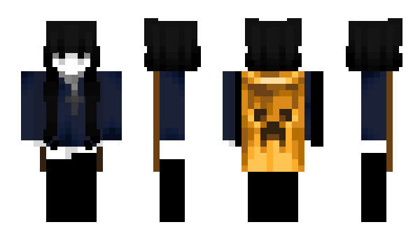 Minecraft skin KingVanzy