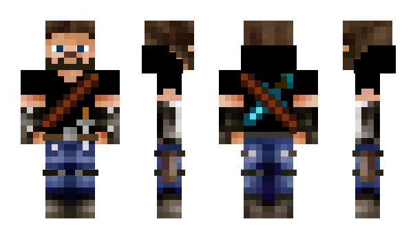 Minecraft скін по ніку Oasys