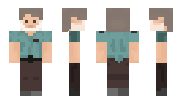 Minecraft skin Michaelange