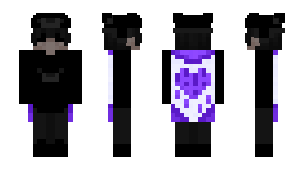 Minecraft skin SkibidiTayni