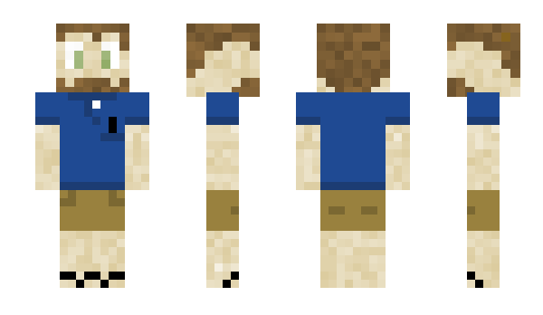 Minecraft skin ryrb